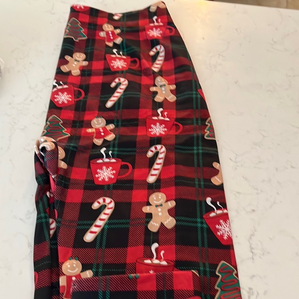 Christmas leggings